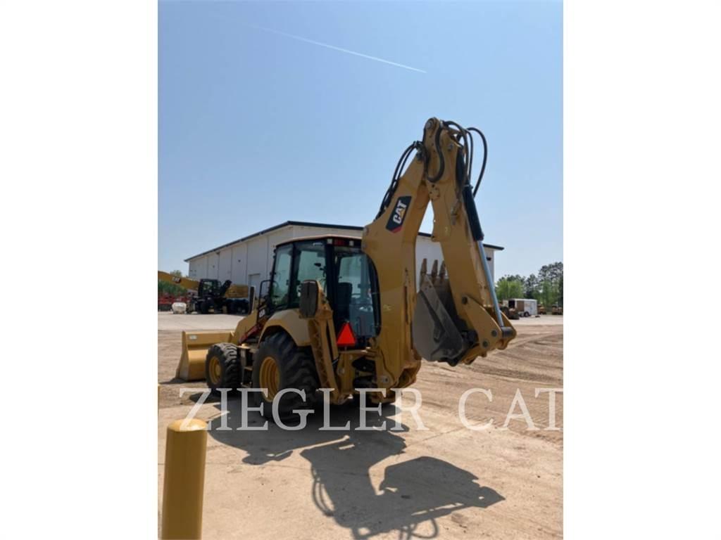 CAT 450-07 Backhoe loaders