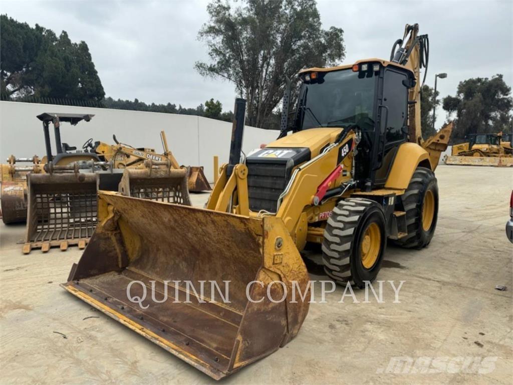 CAT 450-07 Backhoe loaders