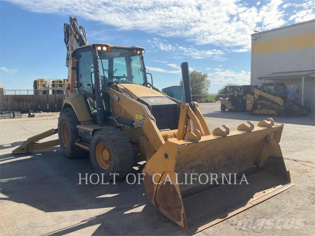 CAT 450-07 Backhoe loaders
