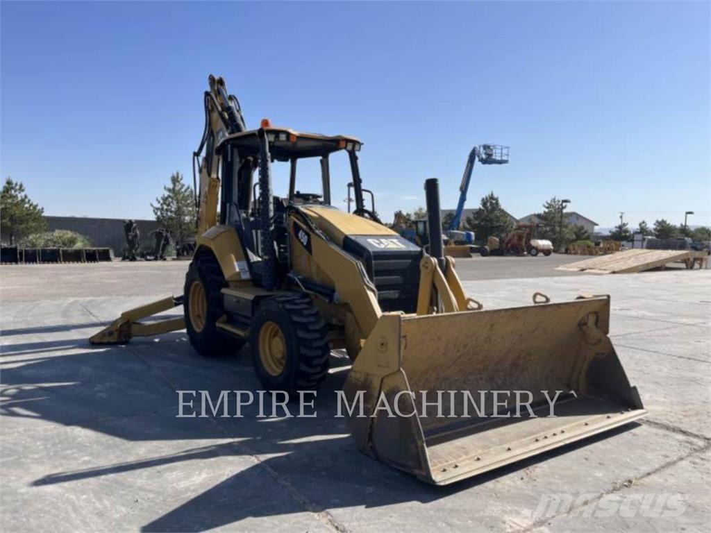 CAT 450-074EOP Backhoe loaders
