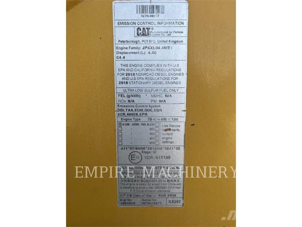 CAT 450-074EOP Backhoe loaders