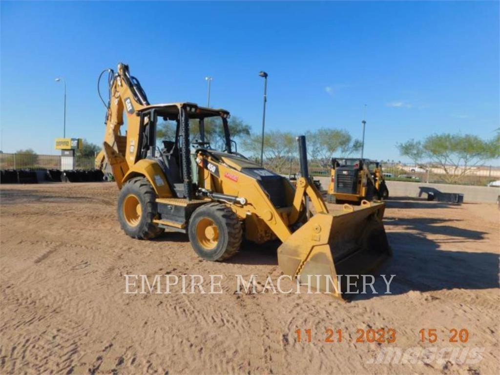 CAT 450-074EOP Backhoe loaders