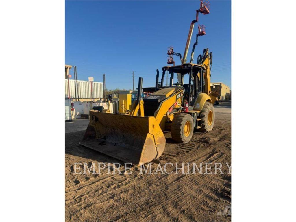 CAT 450-074EOP Backhoe loaders