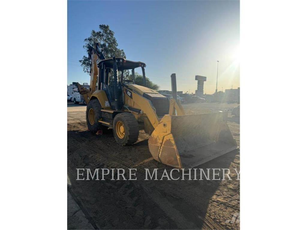CAT 450-074EOP Backhoe loaders