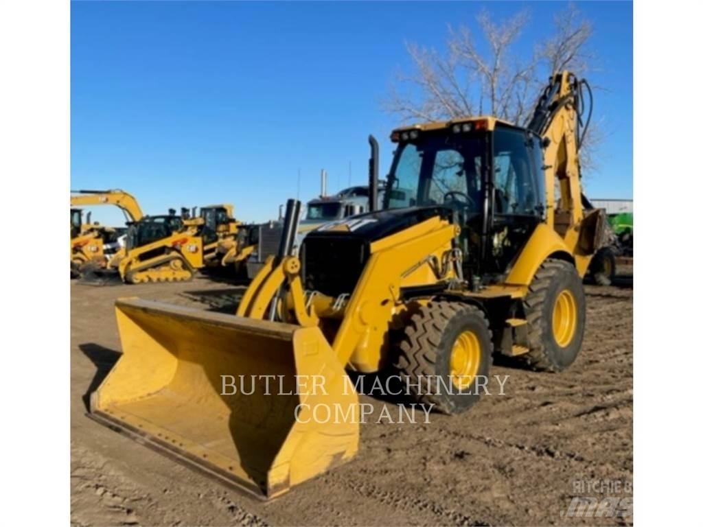 CAT 450F Backhoe loaders