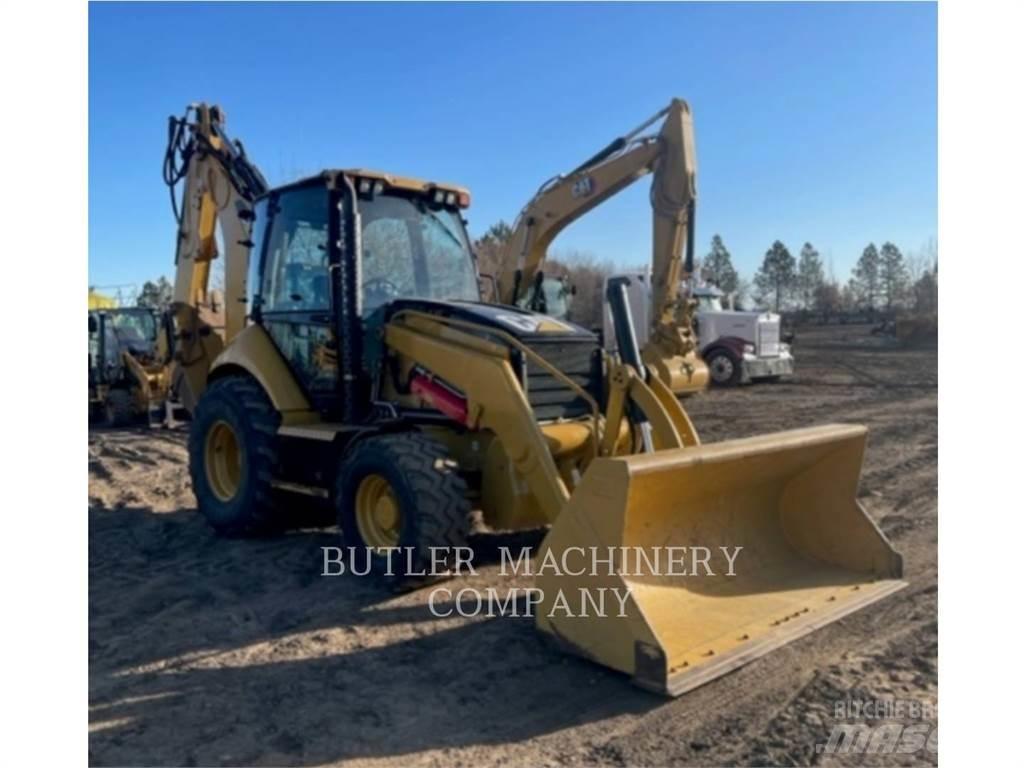 CAT 450F Backhoe loaders
