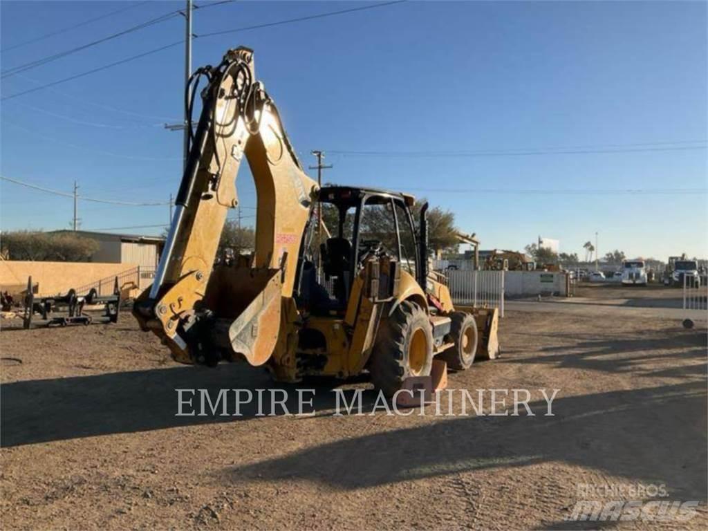 CAT 450F 4EOMP Backhoe loaders