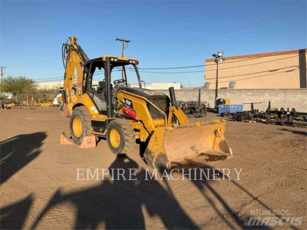 CAT 450F 4EOMP Backhoe loaders