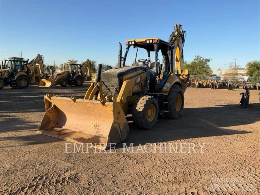 CAT 450F 4EOMP Backhoe loaders