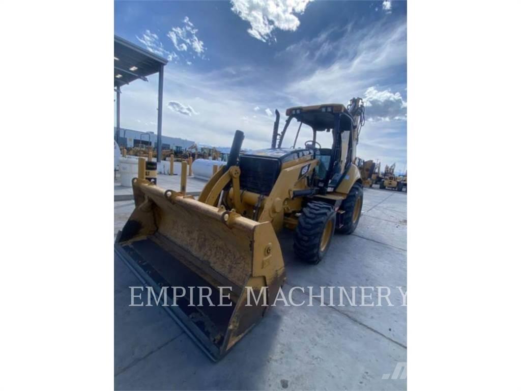 CAT 450F 4EOMP Backhoe loaders