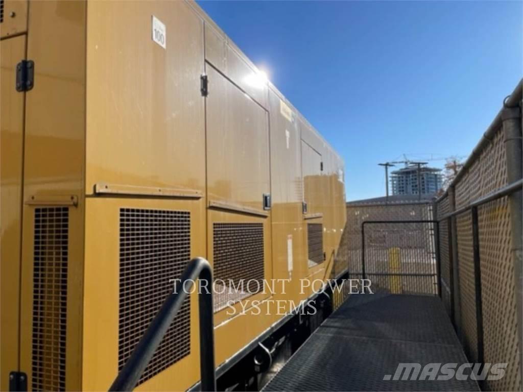CAT 500KW-600V-3456 Diesel Generators