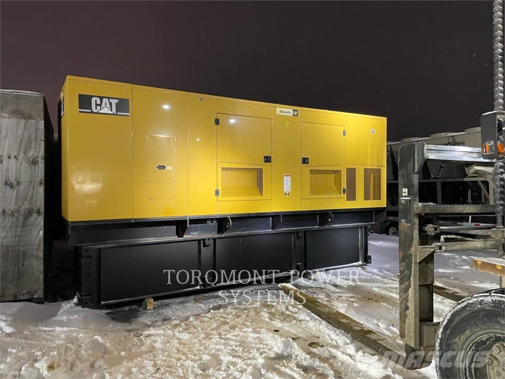CAT 500KW-600V-3456 Diesel Generators