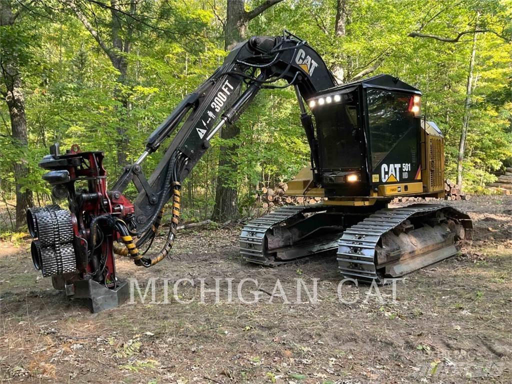 CAT 501HD Forestry tractors