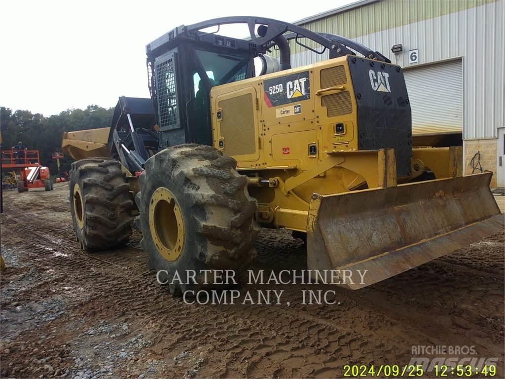 CAT 525D Skidders