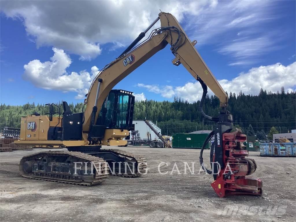 CAT 548-07 Excavators