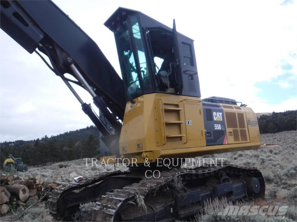 CAT 558FM LL Forestry tractors