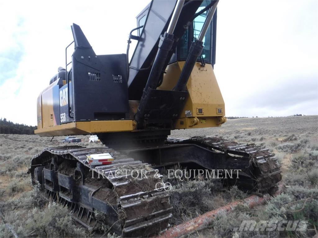 CAT 558FM LL Forestry tractors
