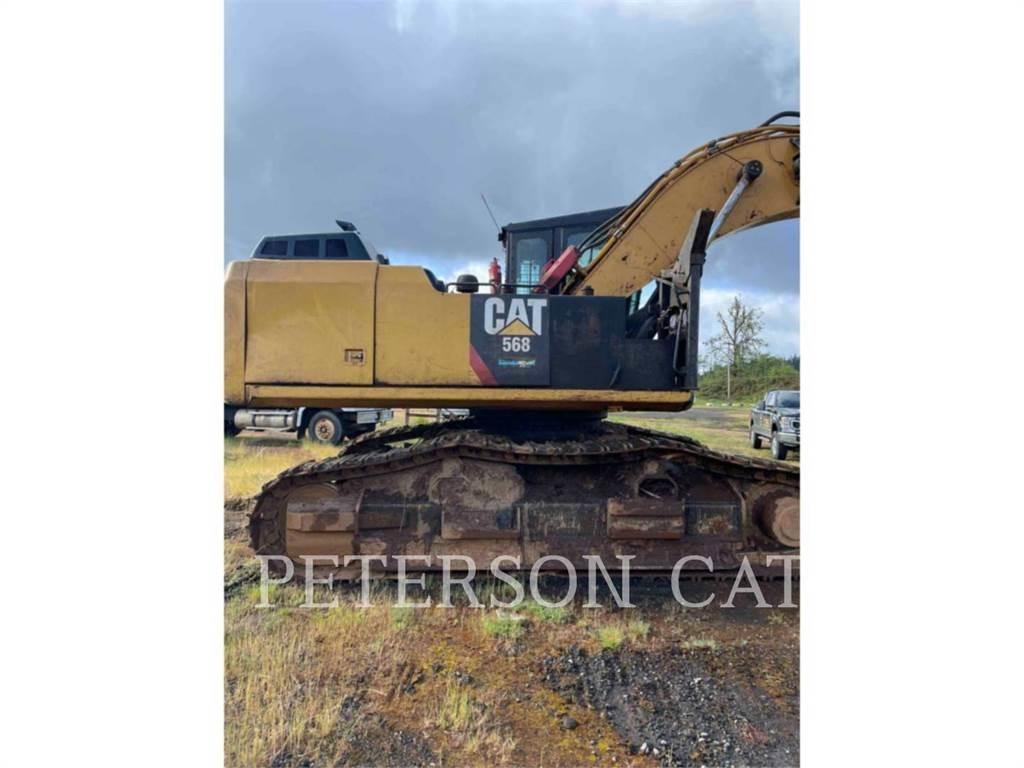 CAT 568FM RB Crawler excavators