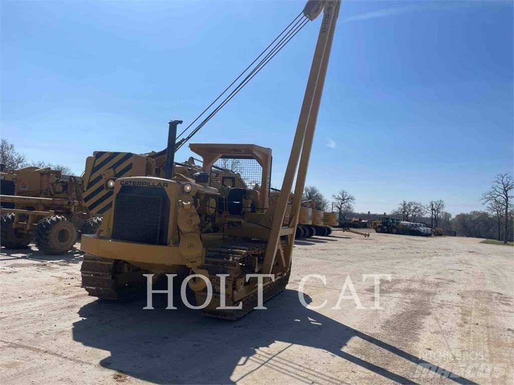 CAT 572G Pipelayer dozers