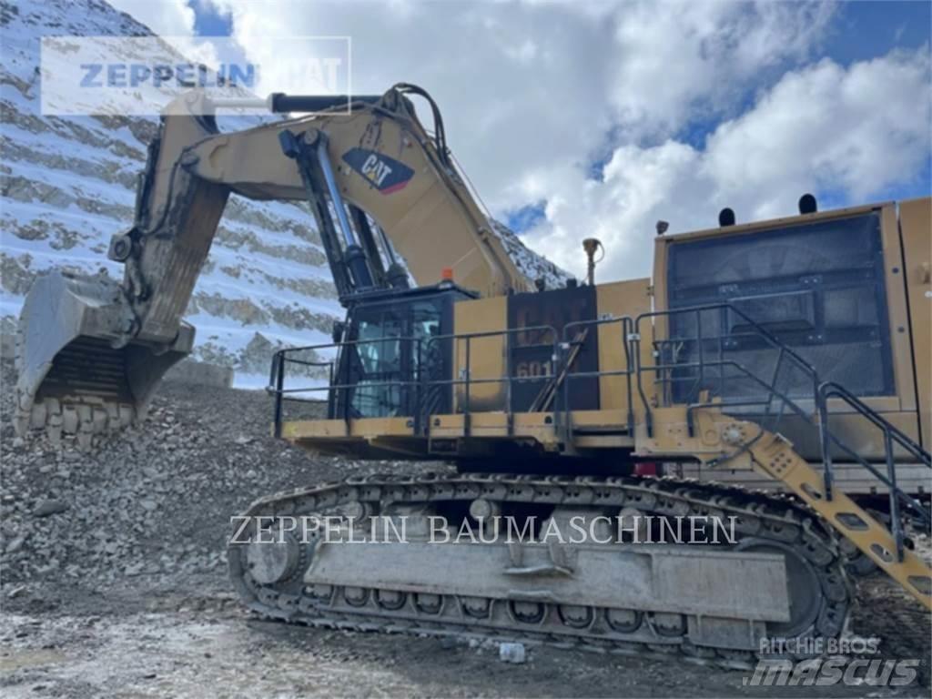 CAT 6015B Crawler excavators