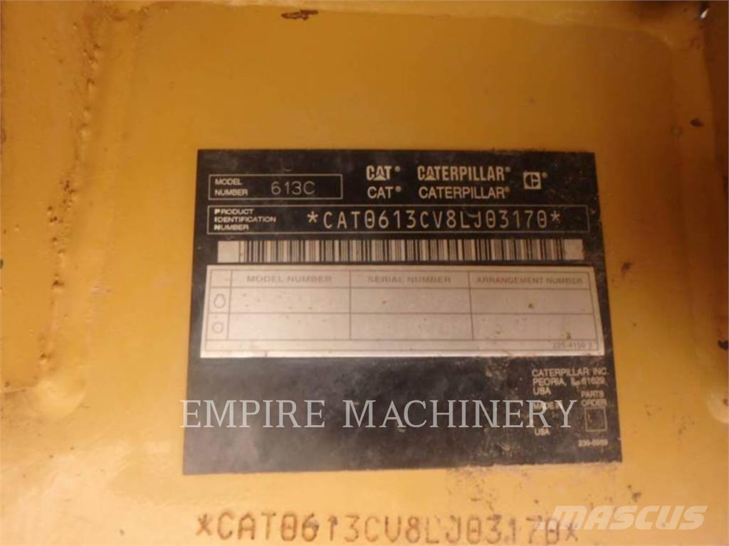 CAT 613C Scrapers