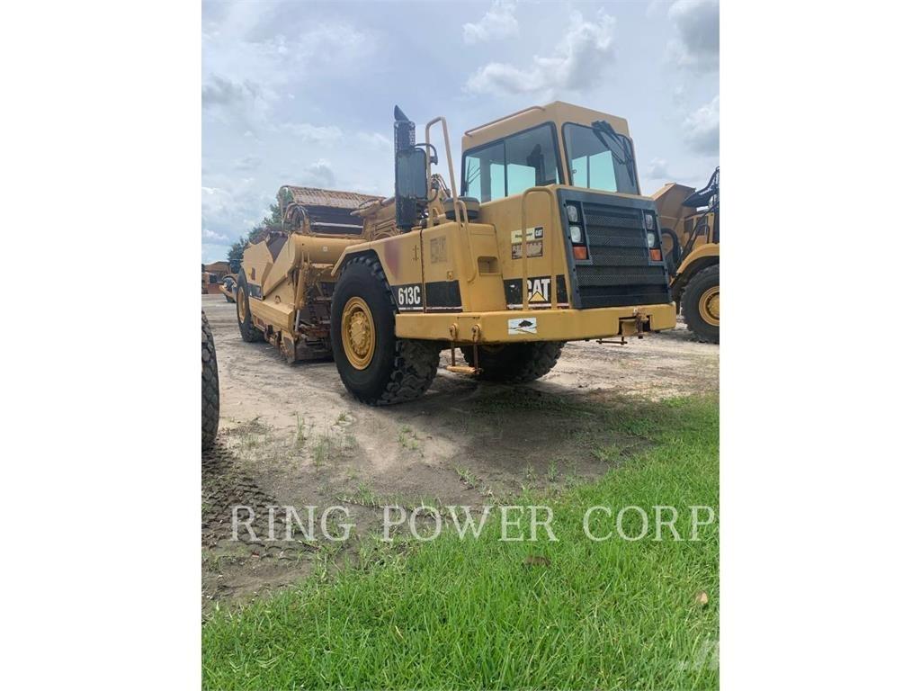 CAT 613C Scrapers