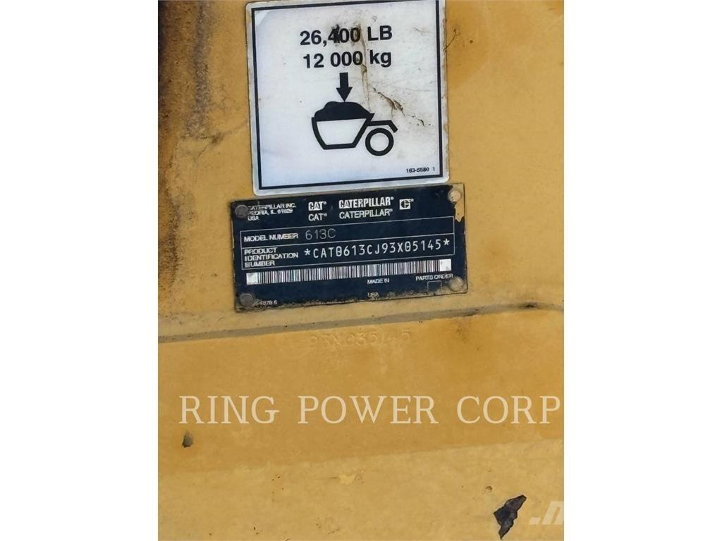 CAT 613C Scrapers