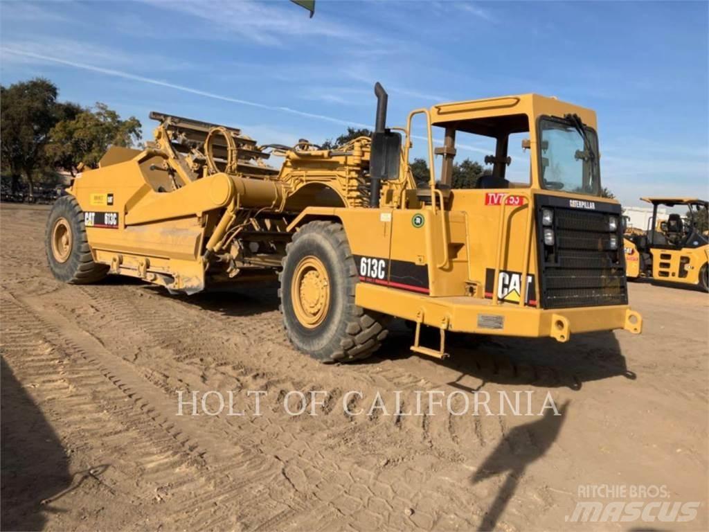 CAT 613C II Scrapers