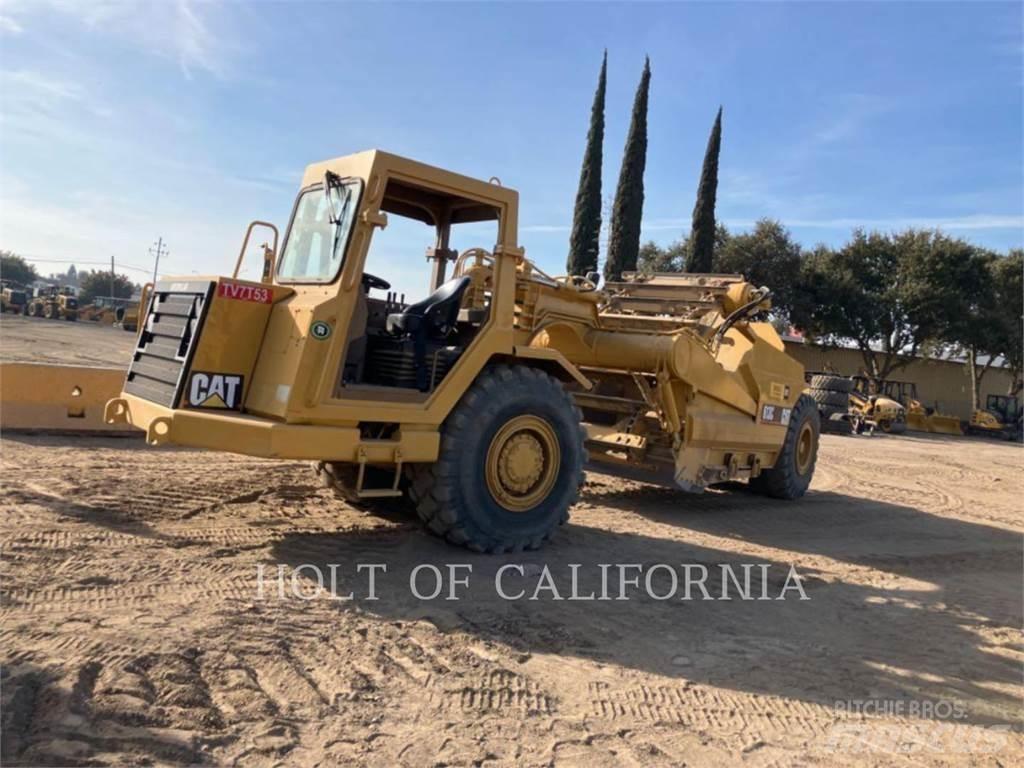 CAT 613C II Scrapers