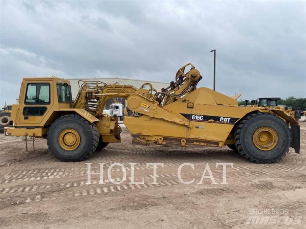 CAT 615C II Scrapers