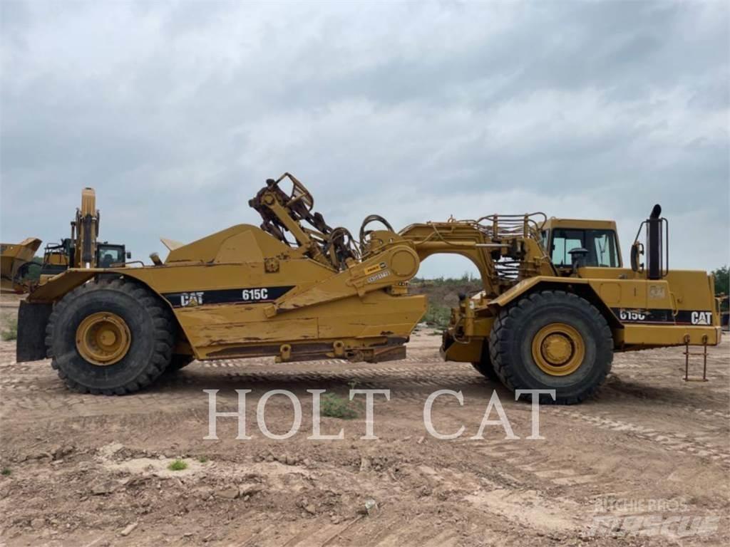 CAT 615C II Scrapers