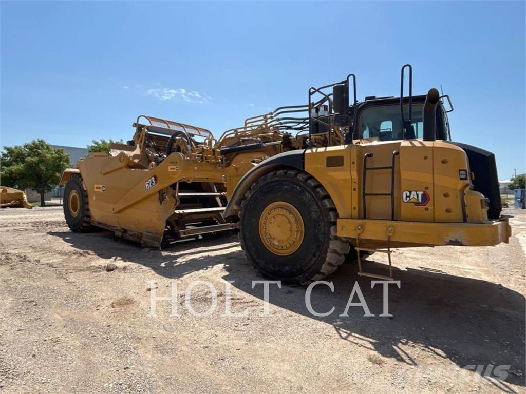 CAT 623K Scrapers