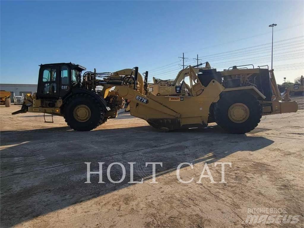 CAT 627K Scrapers