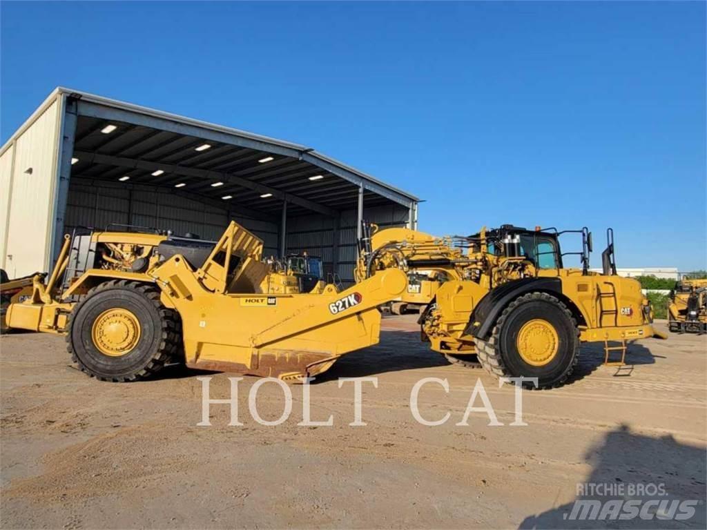 CAT 627K Scrapers