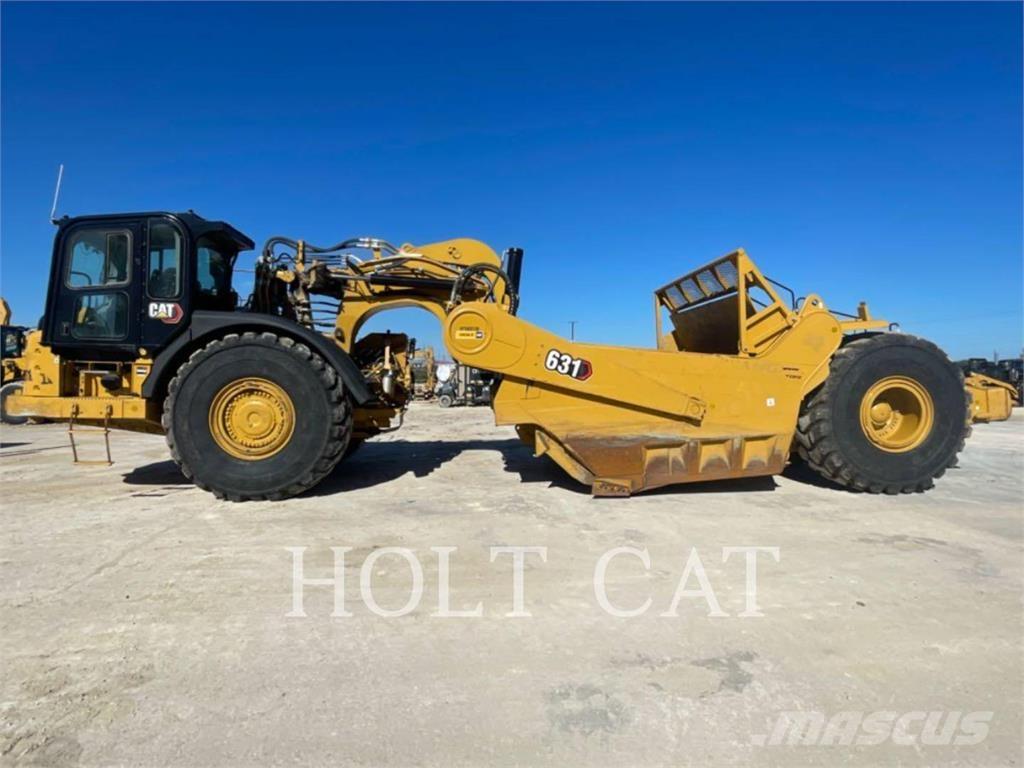 CAT 631 Scrapers