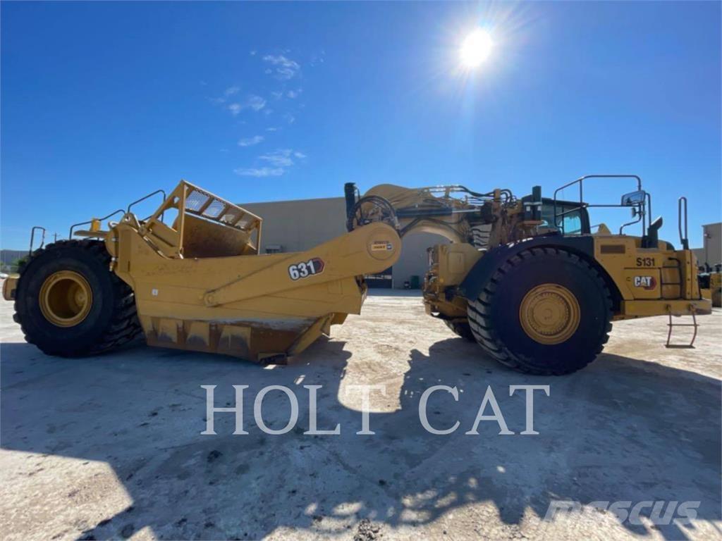 CAT 631 Scrapers