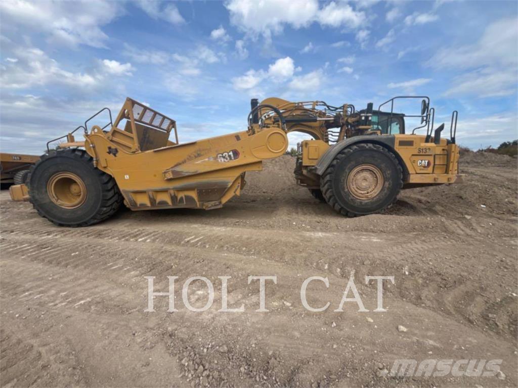 CAT 631 Scrapers