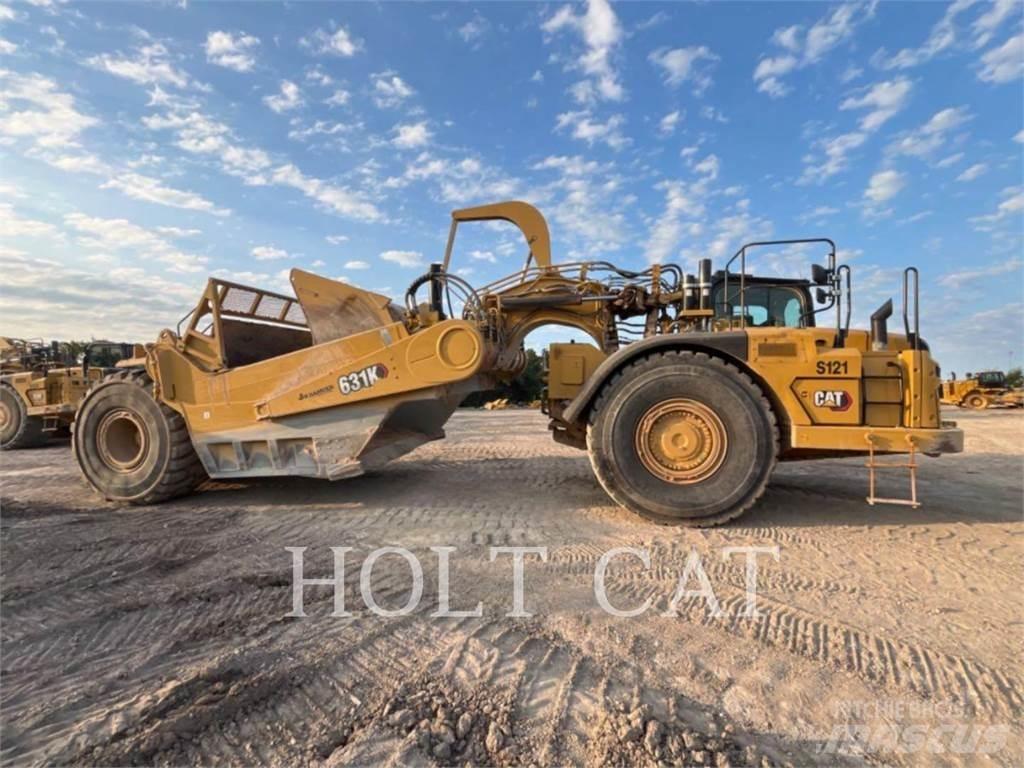 CAT 631K Scrapers