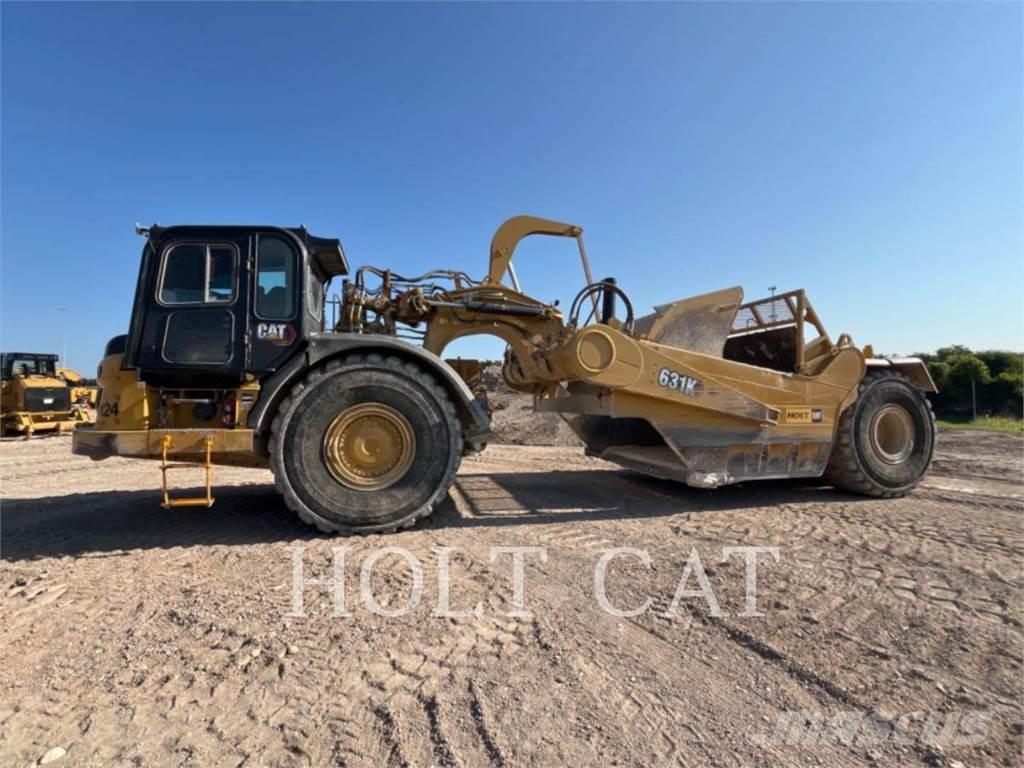 CAT 631K Scrapers