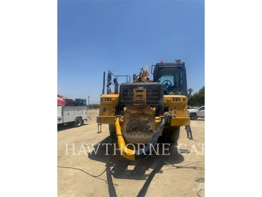 CAT 657 Scrapers