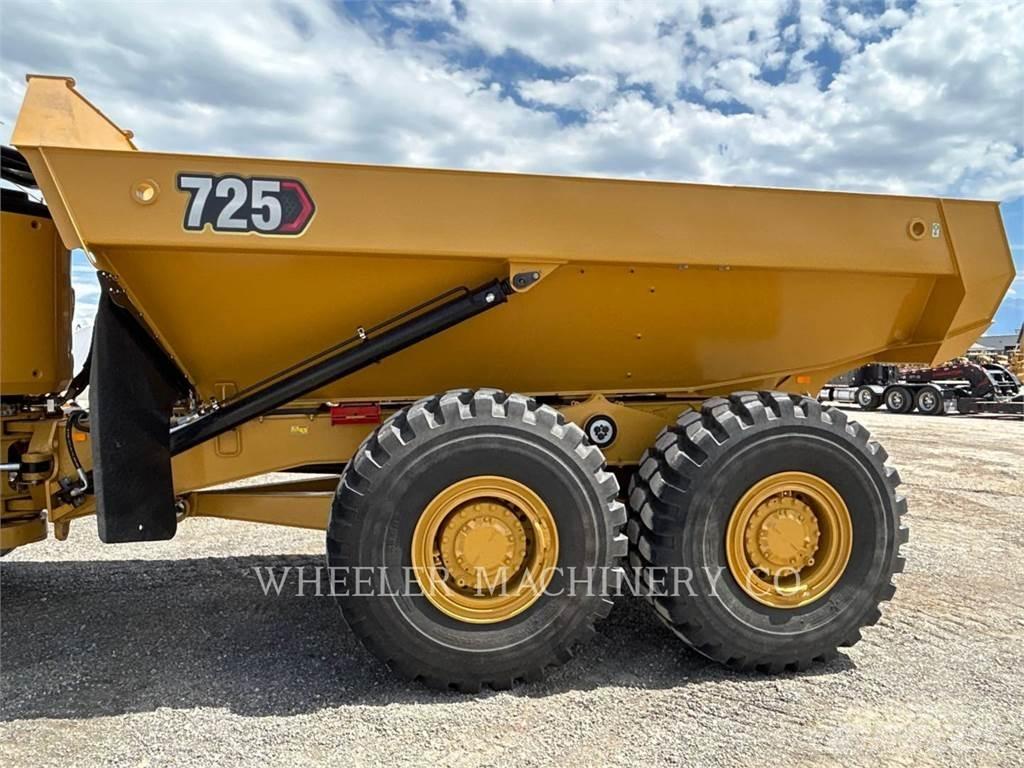 CAT 725 Articulated Dump Trucks (ADTs)