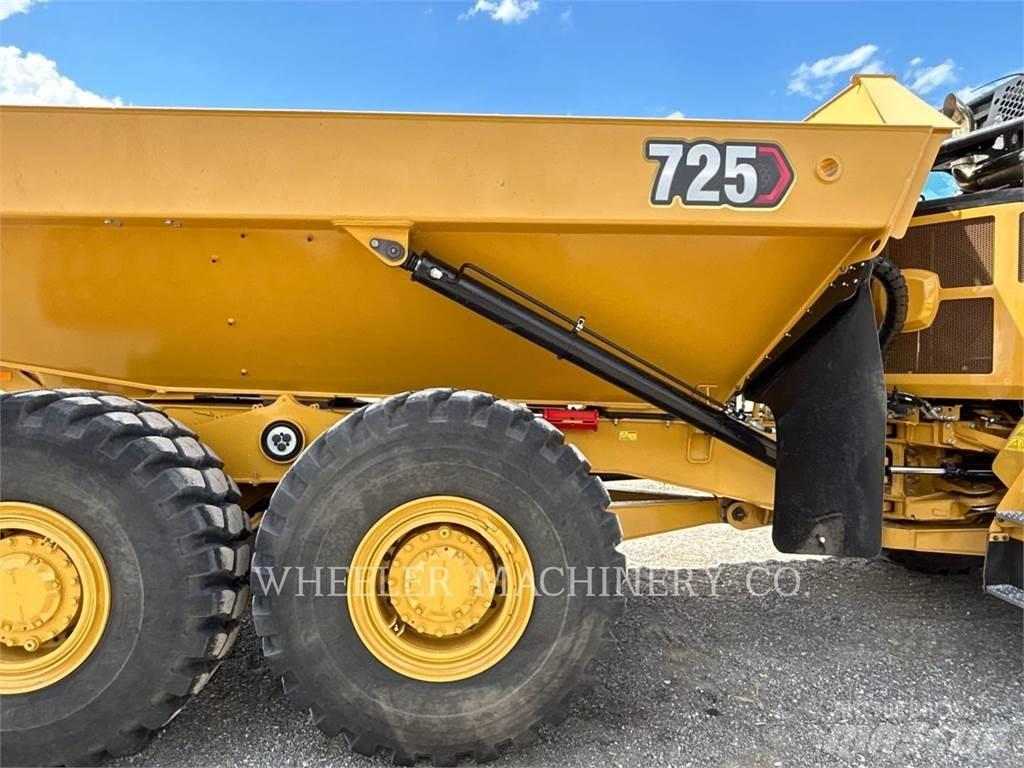 CAT 725 Articulated Dump Trucks (ADTs)