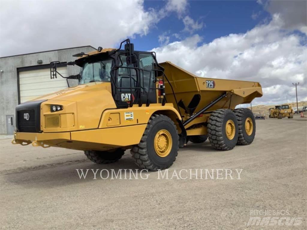 CAT 725 Articulated Dump Trucks (ADTs)