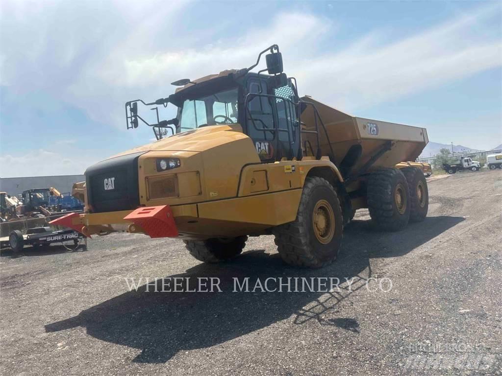 CAT 725 Articulated Dump Trucks (ADTs)