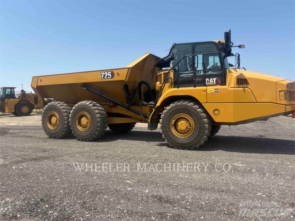 CAT 725 Articulated Dump Trucks (ADTs)