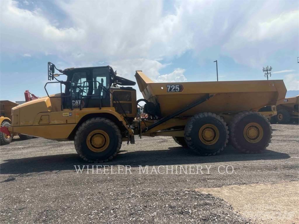 CAT 725 Articulated Dump Trucks (ADTs)