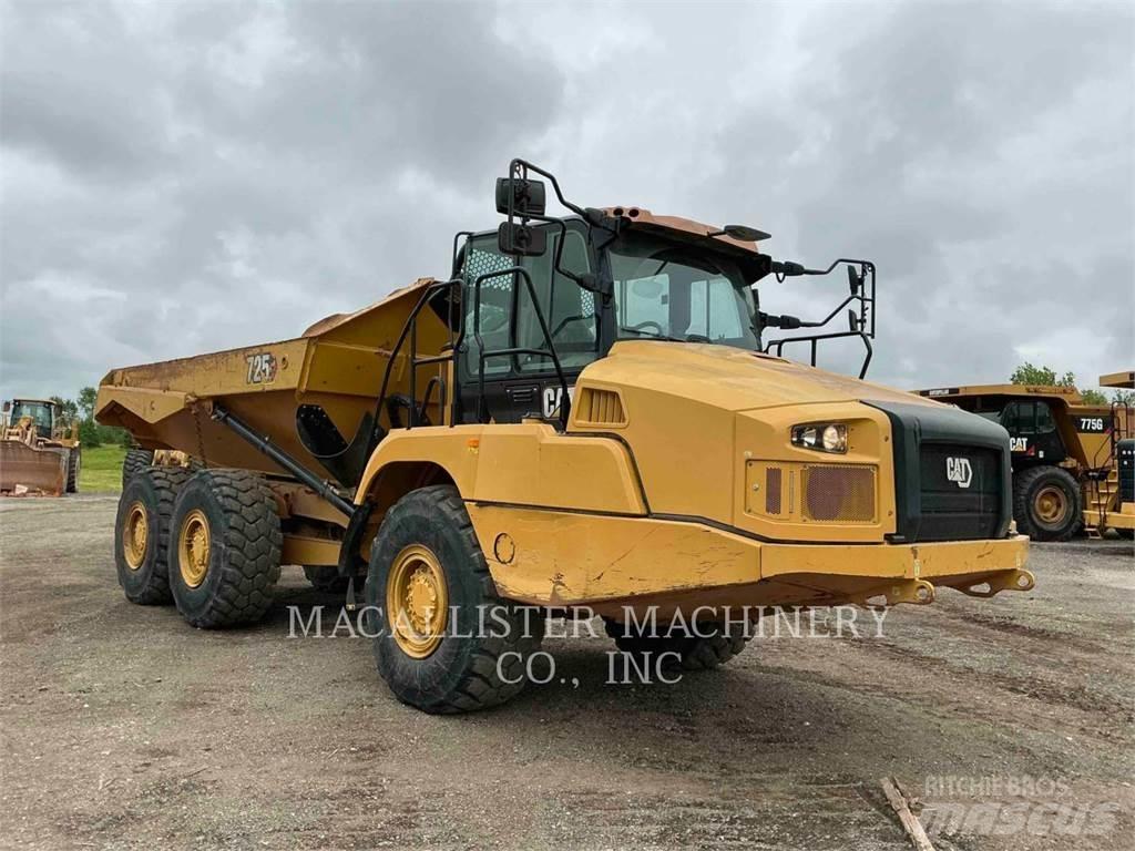 CAT 725 Articulated Dump Trucks (ADTs)