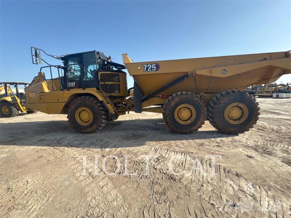 CAT 725 Articulated Dump Trucks (ADTs)