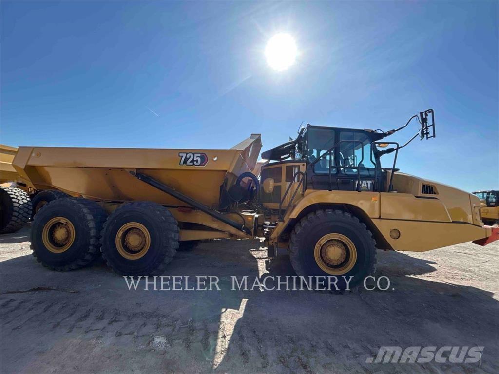 CAT 725 Articulated Dump Trucks (ADTs)