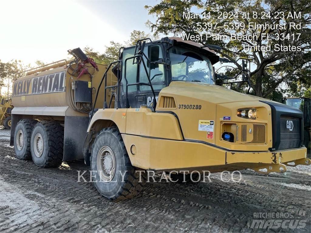 CAT 725 Articulated Dump Trucks (ADTs)